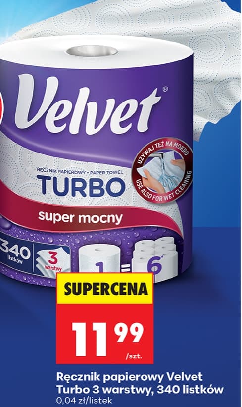 ręcznik papierowy Turbo