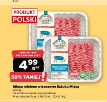 mięso mielone wieprzowe