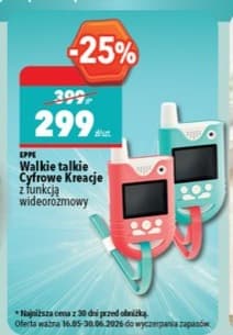 walkie talkie cyfrowe kreacje z funkcją wideorozmowy