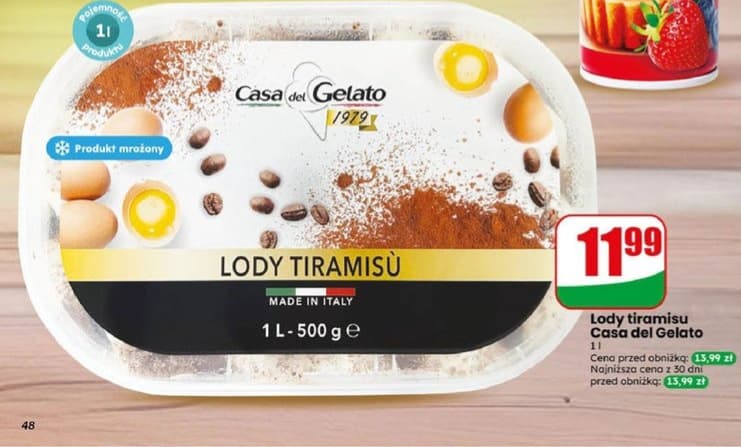 lody tiramisu