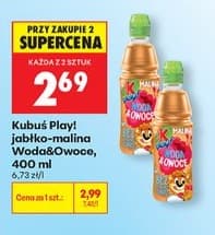 napój jabłko-malina woda&owoce