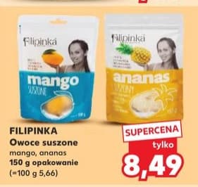 owoce suszone