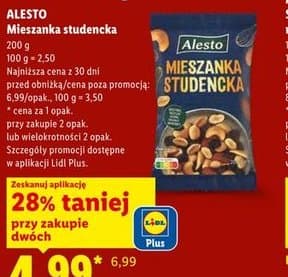 mieszanka studencka