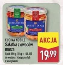 sałatka z owoców morza