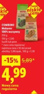 makaron warzywny