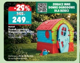 domek ogrodowy Maayan Dream House