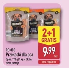 przekąski dla psa