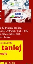 chusteczki kosmetyczne z balsamem 3-warstwowe