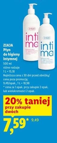 płyn do higieny intymnej
