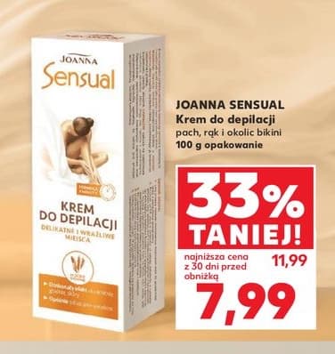 krem do depilacji pach, rąk i okolic bikini