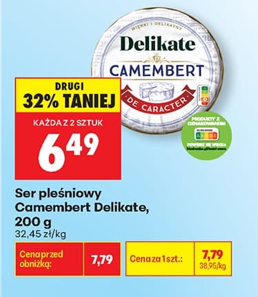 ser pleśniowy camembert