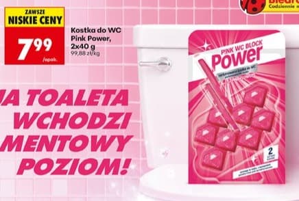 kostka do WC