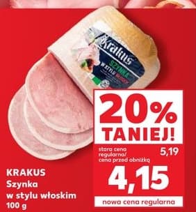 Szynka w stylu włoskim