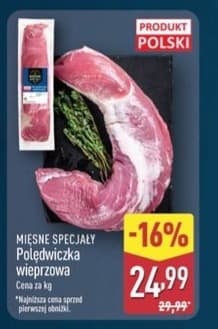 polędwiczka wieprzowa