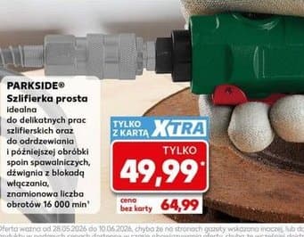 szlifierka prosta