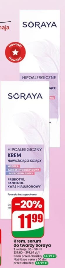 Krem, serum do twarzy