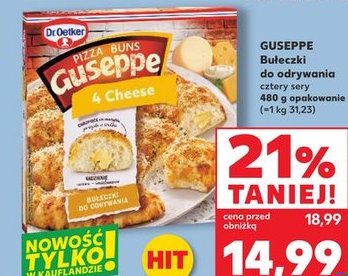 bułeczki do odrywania cztery sery