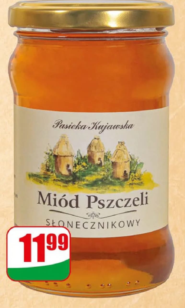 miód słonecznikowy
