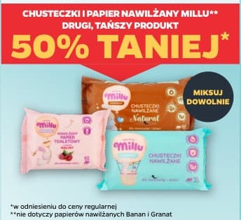 chusteczki i papier nawilżany