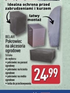 pokrowiec na akcesoria ogrodowe