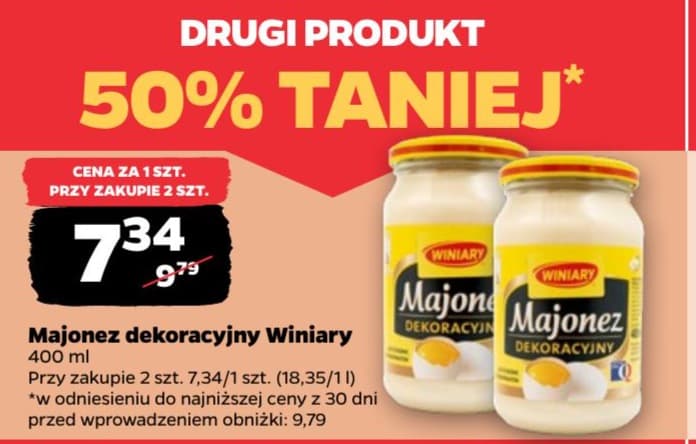 majonez dekoracyjny
