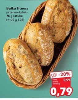 bułka fitness pszenno-żytnia
