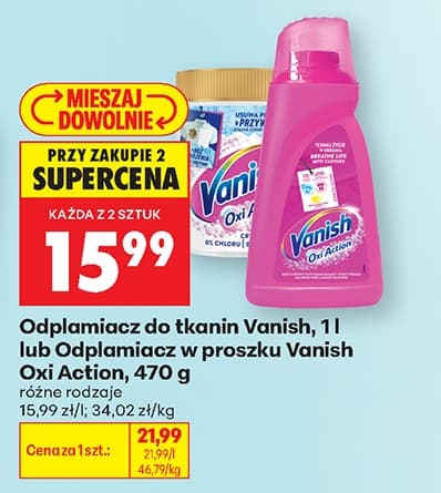 odplamiacz do tkanin