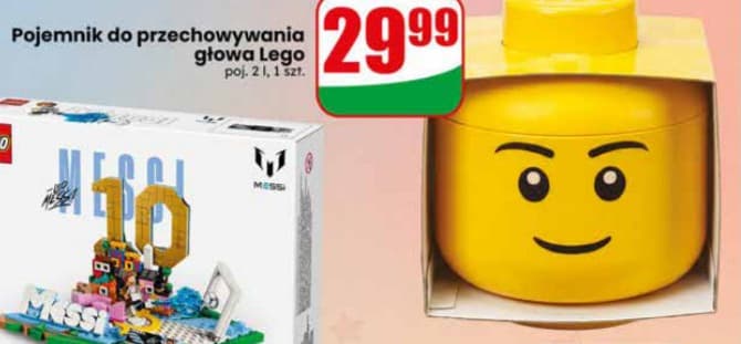 pojemnik do przechowywania głowa