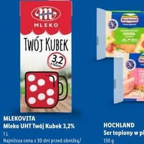 mleko UHT Twój Kubek 3,2%