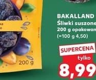 śliwki suszone