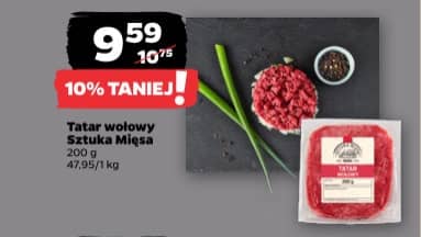Sztuka Mięsa tatar wołowy 200g