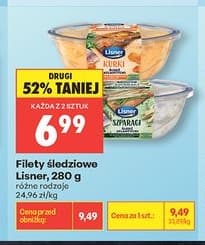 filety śledziowe