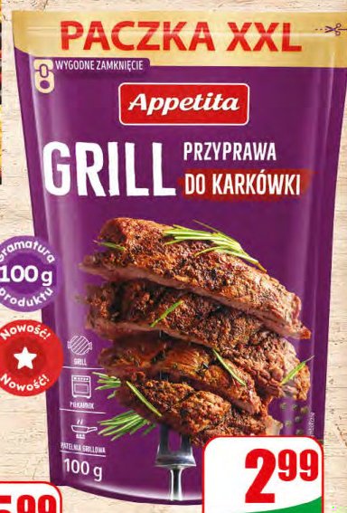 Appetita przyprawa do grilla karkówka 100g