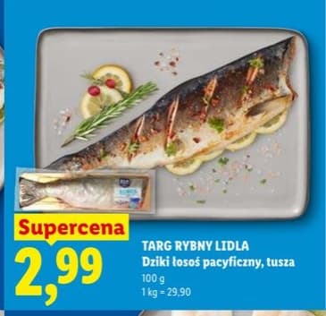 dziki łosoś pacyficzny, tusza
