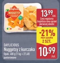 nuggetsy z kurczaka