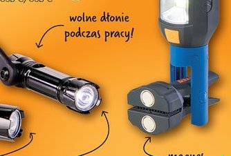 latarka lub lampka