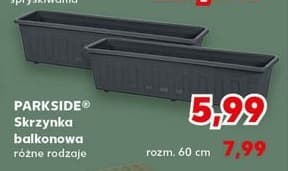 skrzynka balkonowa różne rodzaje