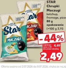 chrupki Maczugi