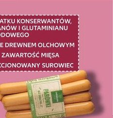 parówki z szynki