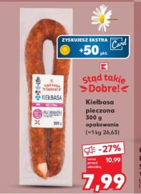 kiełbasa pieczona