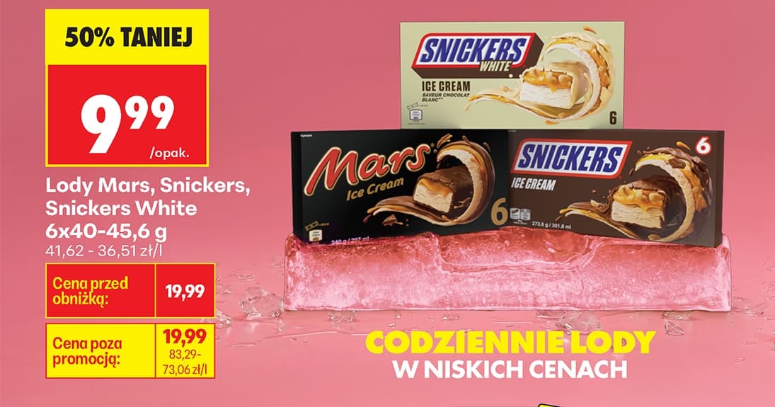 lody mars snickers snickers white