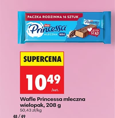 wafle mleczne wielopak