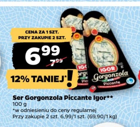 ser Gorgonzola Piccante