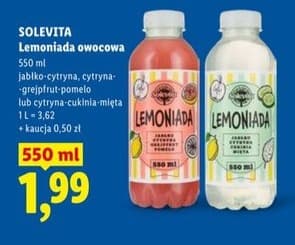 lemoniada owocowa