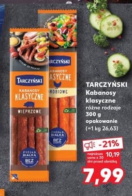 kabanosy klasyczne