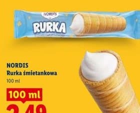 rurka śmietankowa