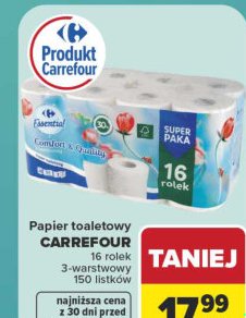 papier toaletowy 3-warstwowy