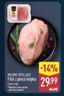 filet z piersi indyka