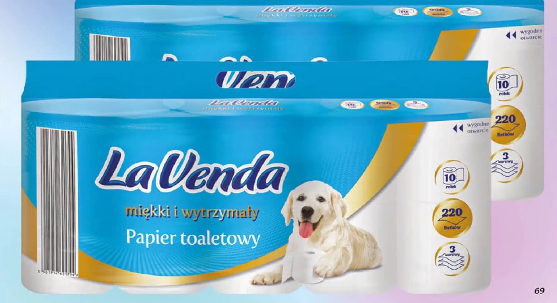 papier toaletowy miękki i wytrzymały