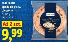 spody do pizzy pieczone